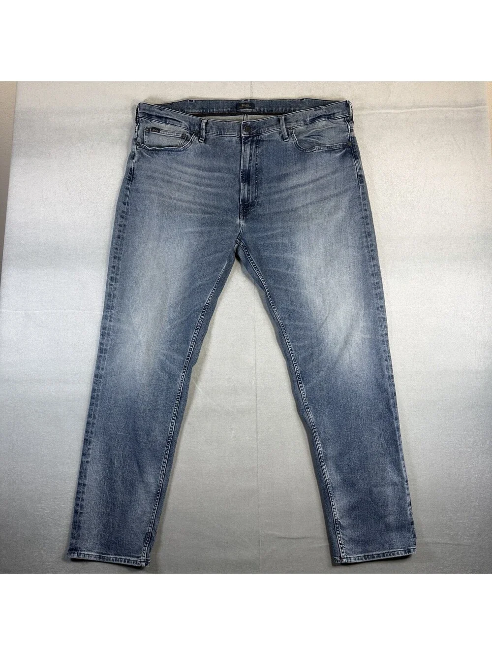 Polo Ralph Lauren Jeans Mens 42x32 Blue The Sullivan Slim Stretch Denim